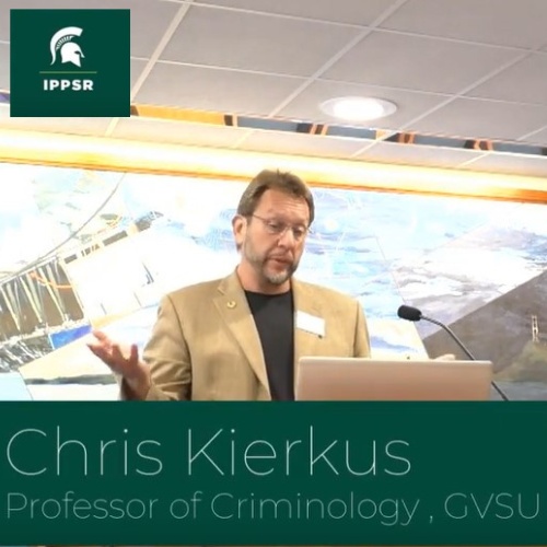 Dr. Christopher Kierkus Shares Perspective During MSU Institute for Public Policy and Social Research Forum
